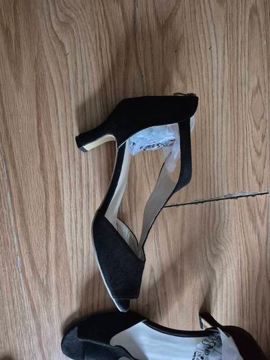 New Black sandals size 43