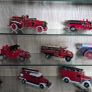 Matchbox  Fire Engine & Trucks Image 3