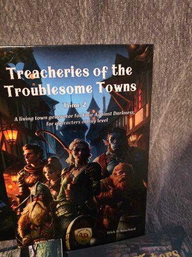 Four against Darkness Rpg Collection