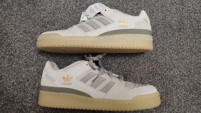 adidas cream casual shoes