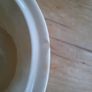 Vintage Belleek Biscuit Barrell Image 5
