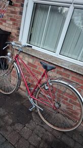 classic vintage peugeot road bike