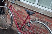 classic vintage peugeot road bike