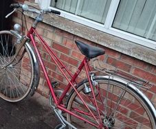 classic vintage peugeot road bike