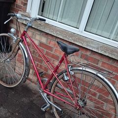 classic vintage peugeot road bike