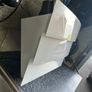 Kitchen Extractor - Klarstein Antonia 60 White Angled Hood Image 3