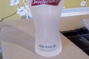 Budweiser pint glasses