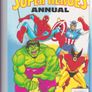Marvel Super Heroes Annual 1991 Marvel Hard Back Book Image 2