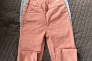 gilrs soft skinny jeans 9-10yrs