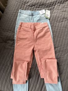 gilrs soft skinny jeans 9-10yrs