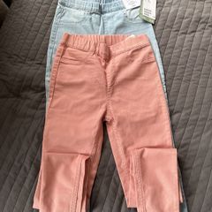 gilrs soft skinny jeans 9-10yrs