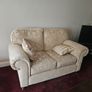 3 and 2 seater sofa and queen Ann armchair Image 2