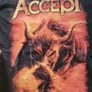 Accept Heavy Metal Band Tour Tshirt Image 3