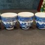 20 piece Arklow Pottery Blue Willow pattern tea set Image 3