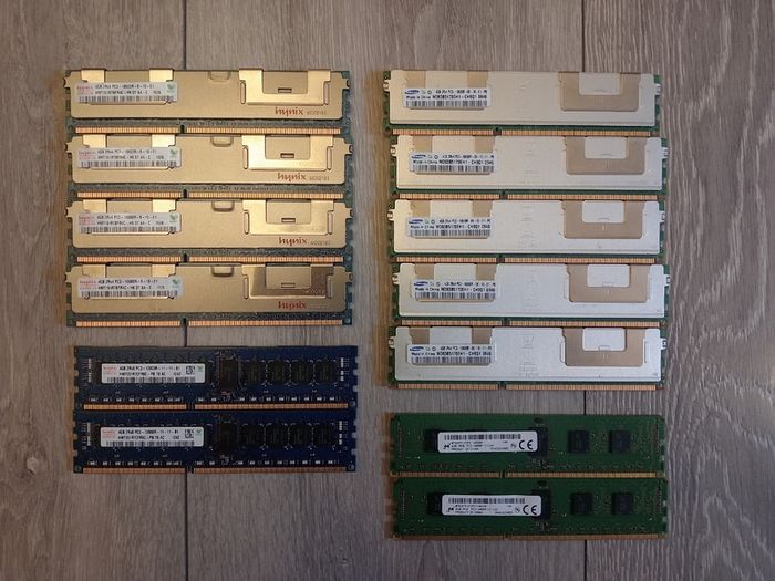 52GB DDR3 ECC Registered Server RAM Bundle