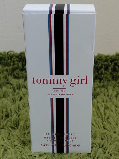 Tommy Hilfiger Girl cologne spray Eau de Toilette Vaporisateur Natural Spray 100ml