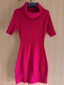 Knitted dress