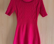 Knitted dress