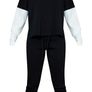 Pretty little thing knitted lounge wear co ord set Image 3