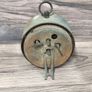 1920s/1930s Ingersoll Radiolite Wind Up Alarm Clock Revally Image 8