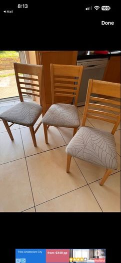 Free beds, Lockers, chest of drawers Table and chairs