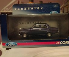 Corgi Vanguards 1:43 scale Ford Escort model car