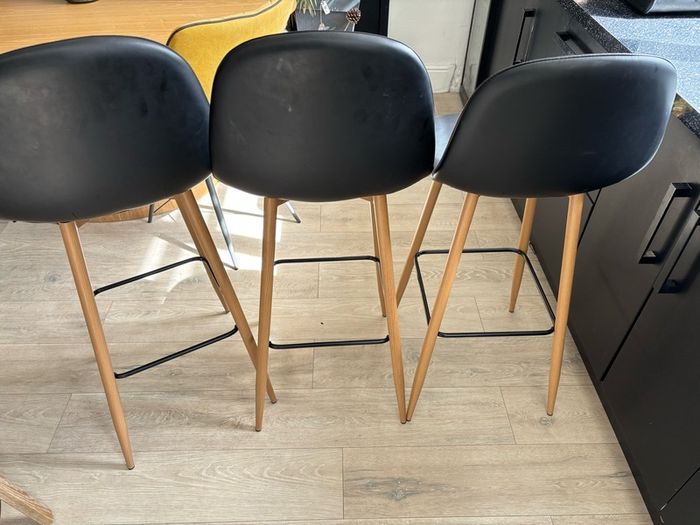 Bar stools jonstrup jysk x3