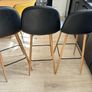 Bar stools jonstrup jysk x3 Image 6