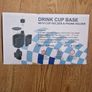 car cup holder with phone holder and air freshener Image 2