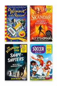 4 World Book Day Books