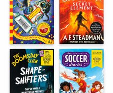 4 World Book Day Books