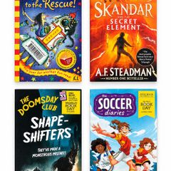 4 World Book Day Books