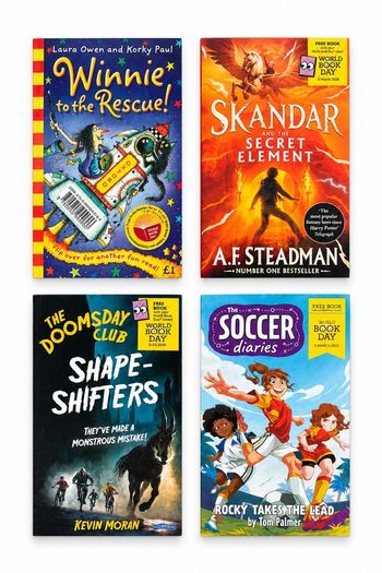 4 World Book Day Books