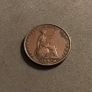 Great Britain 1857 Victoria Halfpenny Image 2