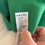 Reiss green slim leg trousers size 10 Image 6