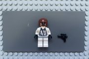 lego Star Wars sw0153 Ten Numb minifigure- White Pilot Suit, Light Nougat Head, Aviator Helmet