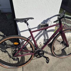 Gravel Bike- Triban GRVL Subcompact 520. Size Medium