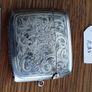 Authentic Antique Edwardian Sterling Silver Vesta Case (1918) Image 2