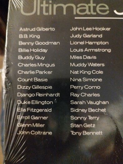 Ultimate Jazz and blues 30cd boxset
