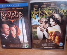 The Remains Of The Day & Howard's End Dvd Merchant Ivory Anthony Hopkins