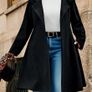 BNWT Black Coat size 20 + matching gloves, hats & scarves available Image 2