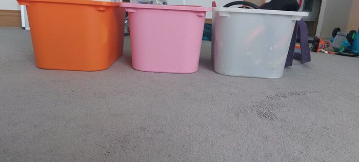 trofast storage boxes