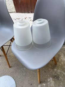 Pendant lamp shades