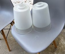 Pendant lamp shades