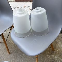 Pendant lamp shades