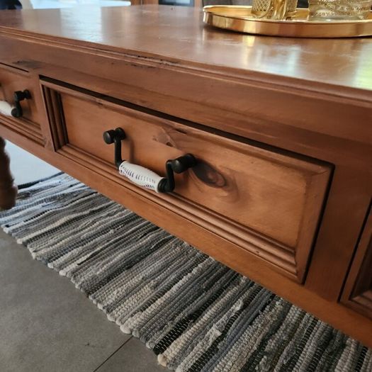 coffee table solid wood