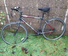 Commuter Hybrid Bike Ready to Ride 21- Speed Shimano