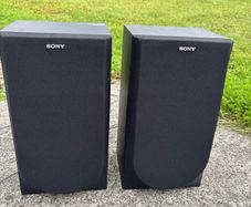 Sony speakers