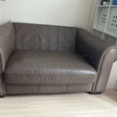 Leather Sofa
