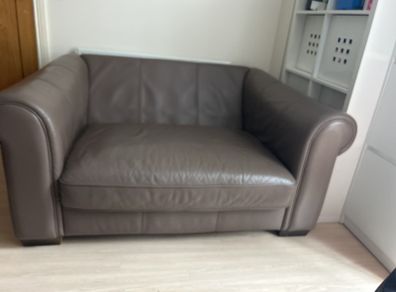 Leather Sofa